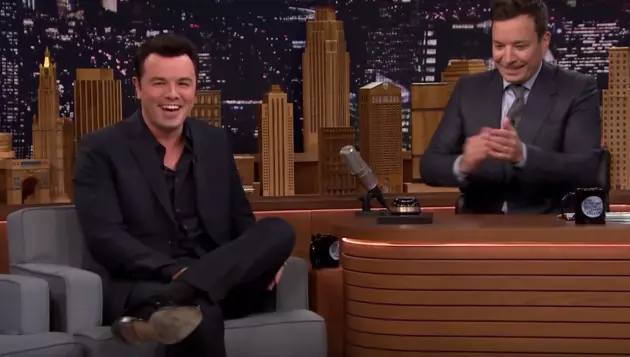 Seth McFarlane Plays &#8216;Wheel Of Impressions&#8217; With Jimmy Fallon [Video]