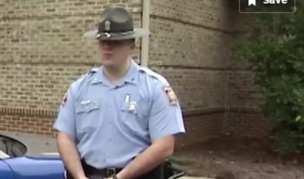 State Trooper Goes Above And Beyond For Kids Who Lost Parents