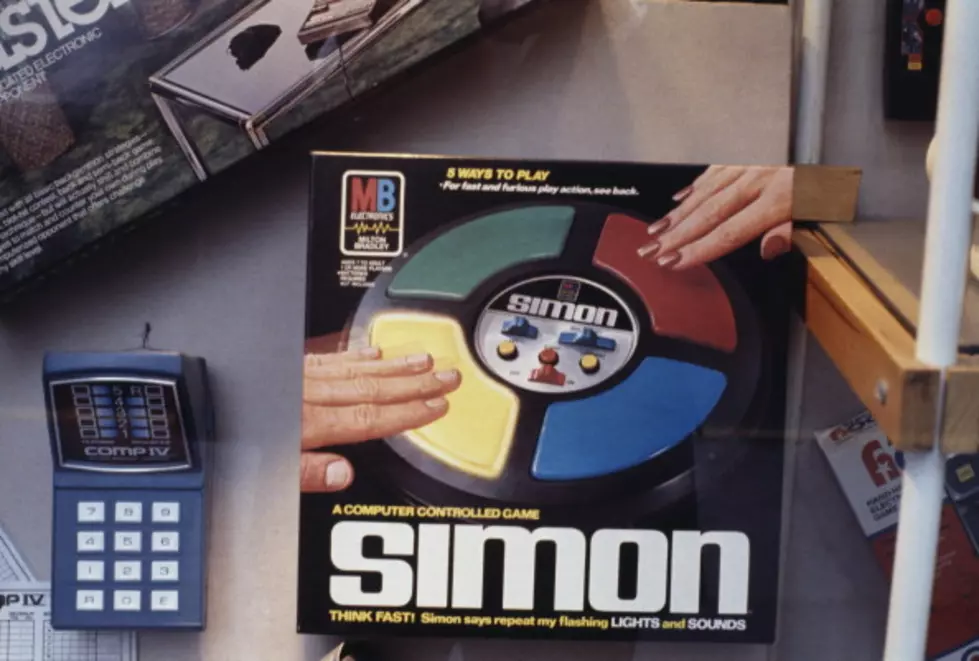 simon 80s electronic toys