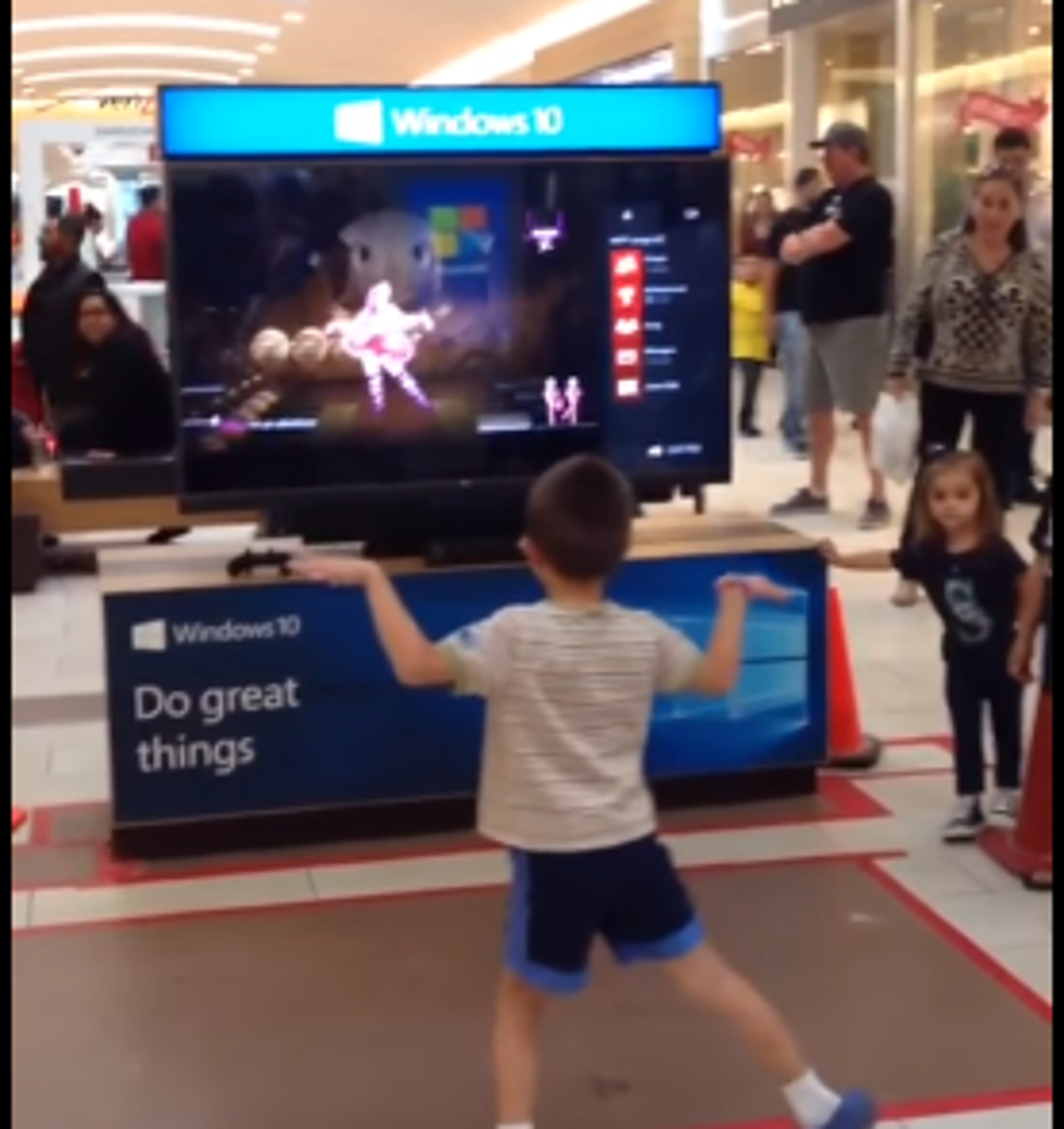 This Little Boy Is A Born Dancer [VIDEO]