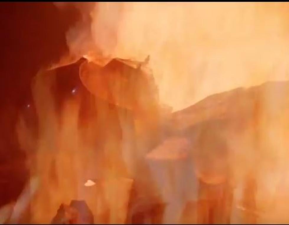 Darth Vader Yule Log