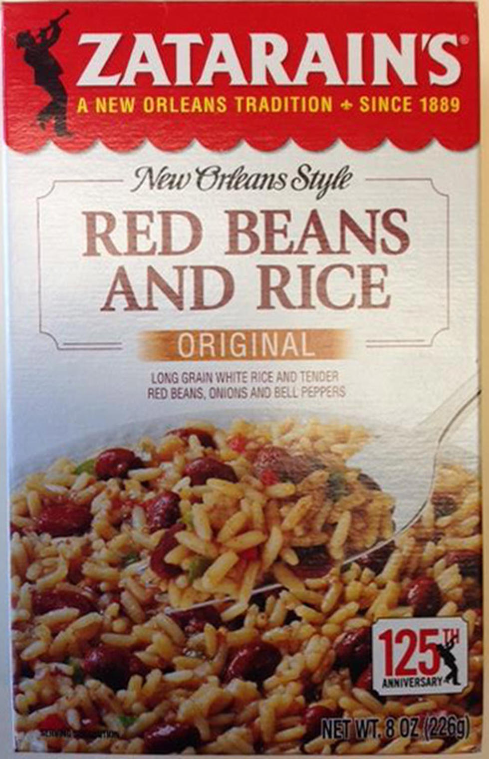 Zatarain&#8217;s Red Beans and Rice Recall