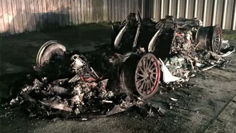 Former Confederate Monument Contractor’s Car Destroyed