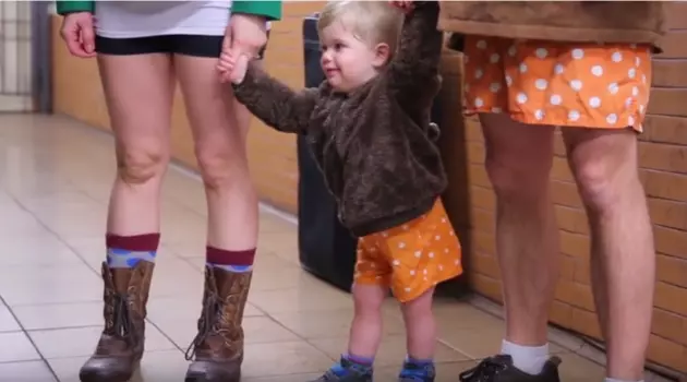 People Riding New York Subway With No Pants [Video]