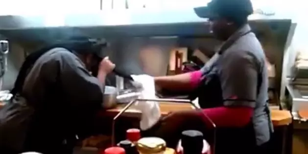 Waffle House Employees Do Their Hair In The Kitchen [Video]