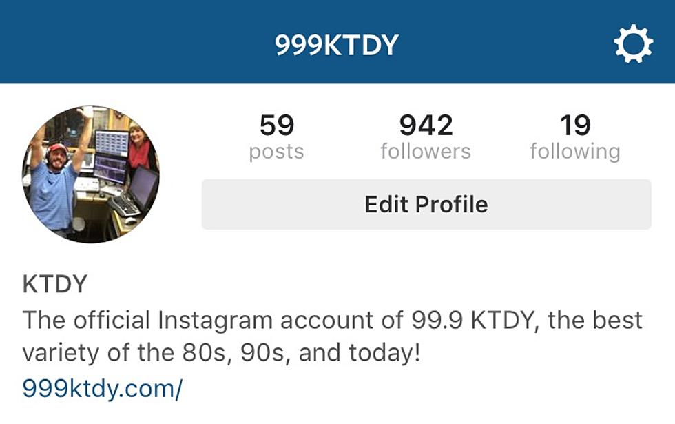 Follow KTDY On Instagram