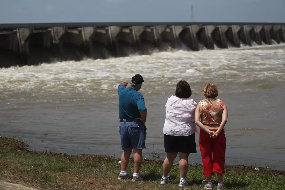 Great Video of Bonnet Carre Spillway Opening to Divert Mississippi River in Louisiana