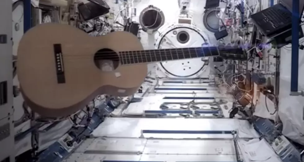 Space Station Commander Covers Bowie&#8217;s &#8220;Space Oddity&#8221;, And It Is Chilling