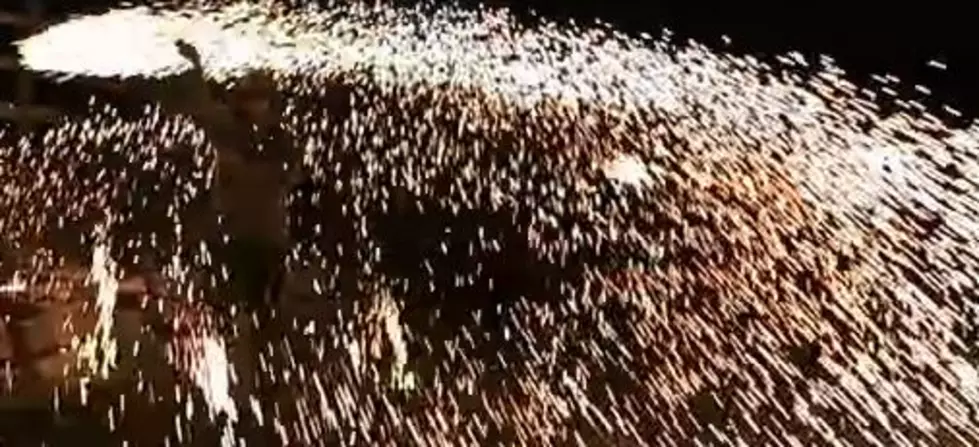 Homemade Fireworks: Sparklers