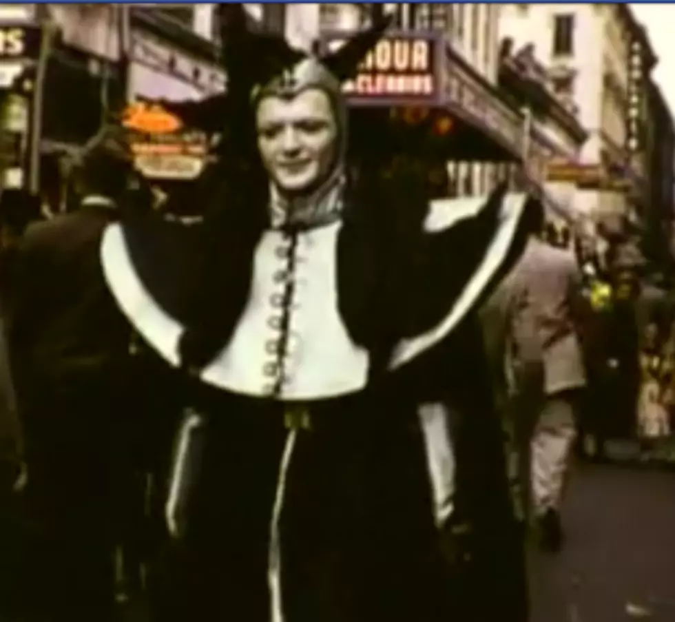 Mardi Gras 1954, New Orleans Louisiana [HOME VIDEO]
