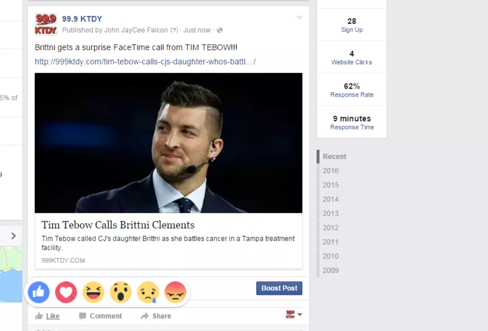 Facebook Adds More Emotion Choices To The ‘Like’ Button