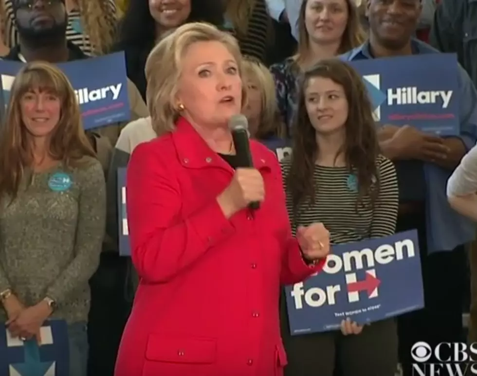 Hillary Clinton’s Getting ‘Ruff’ On The Campaign Trail [VIDEO]