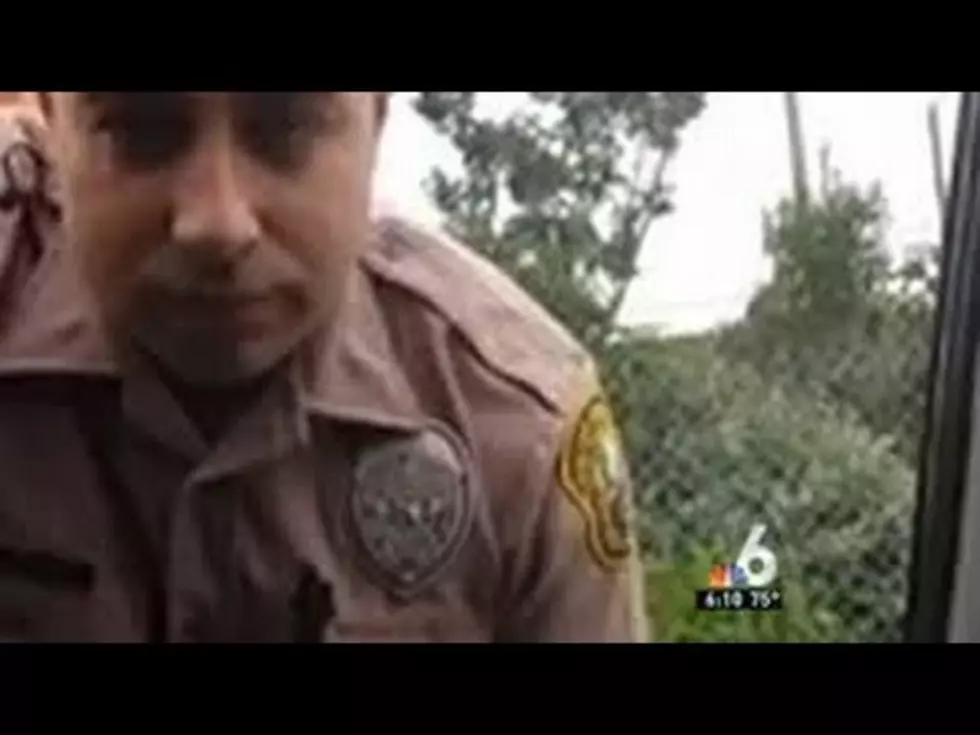 Florida Woman Pulls Over Speeding Policeman