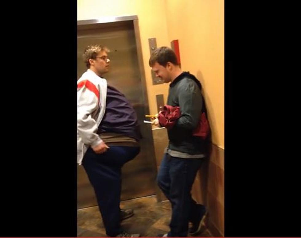 Two Guys Sneak Into Theater As One Person [VIDEO]