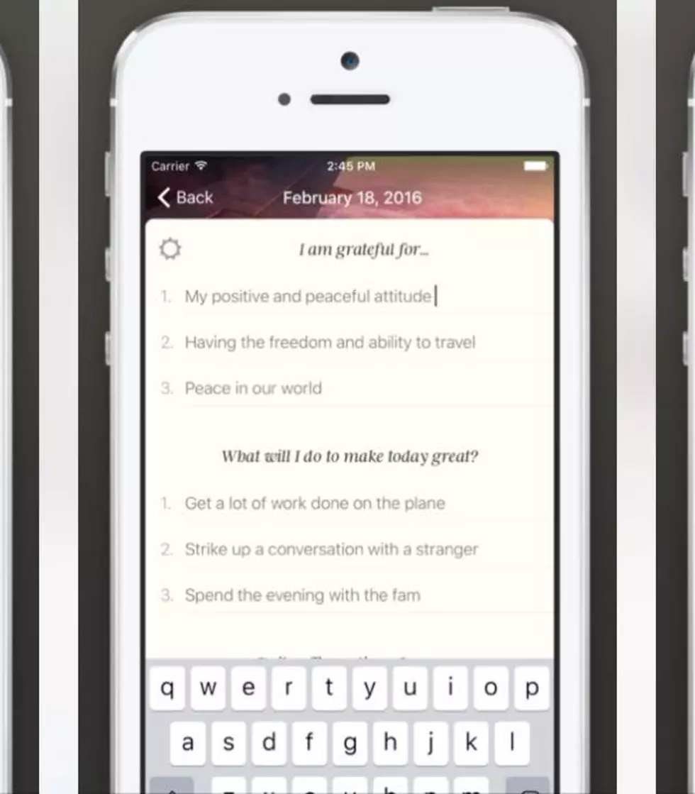 &#8216;Five Minute Journal&#8217; Is One Of The Hottest New Apps