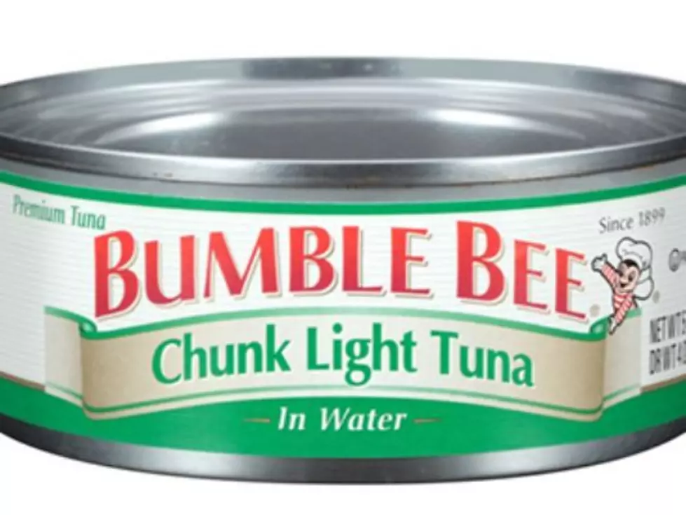 Bumble Bee Recalls Nearly 32,000 Cases Of Tuna