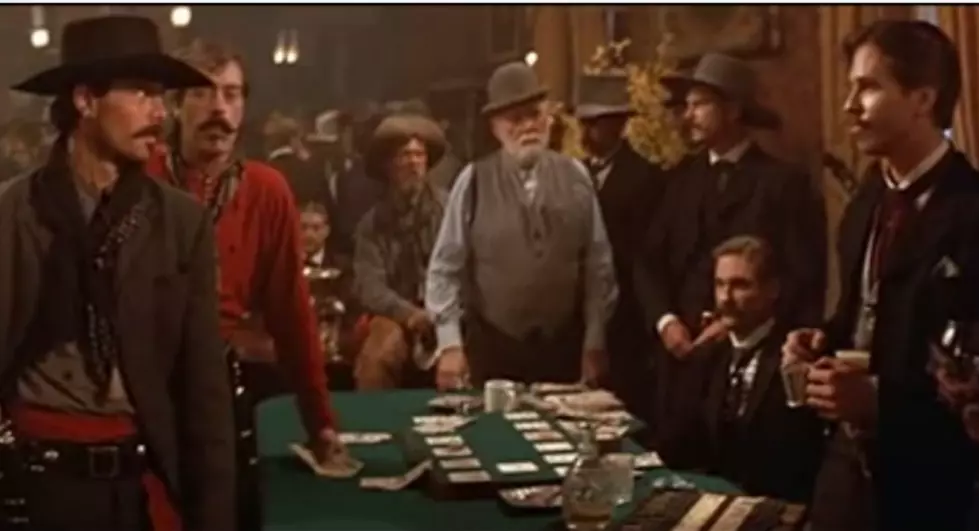 Scene Between Doc Holliday And Johnny Ringo Translated