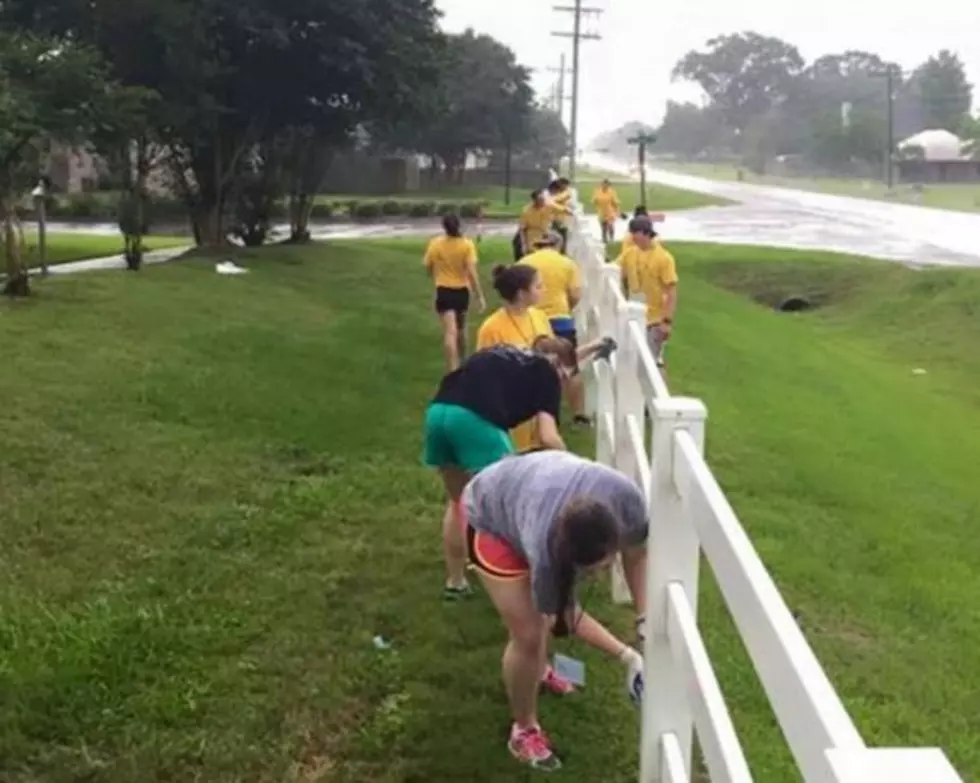 Youth Groups Taking Names for Keeping Youngsville Beautiful Event