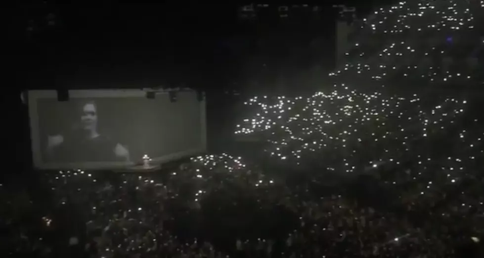 Adele Pays Tribute To Brussells Victims At London Concert [Video]