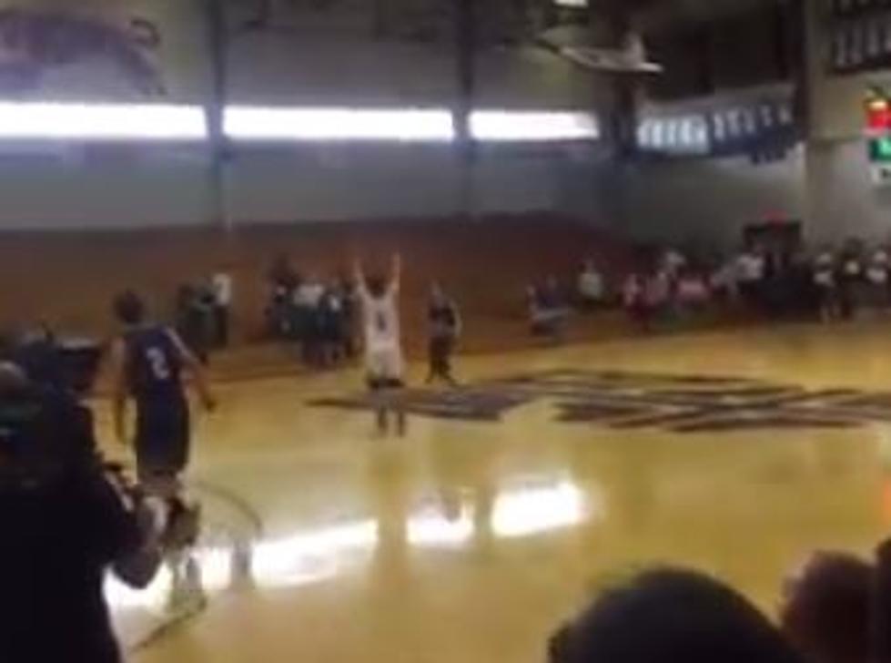 MacKenzie Bourg Sinks Half-Court Buzzer Beater at STM