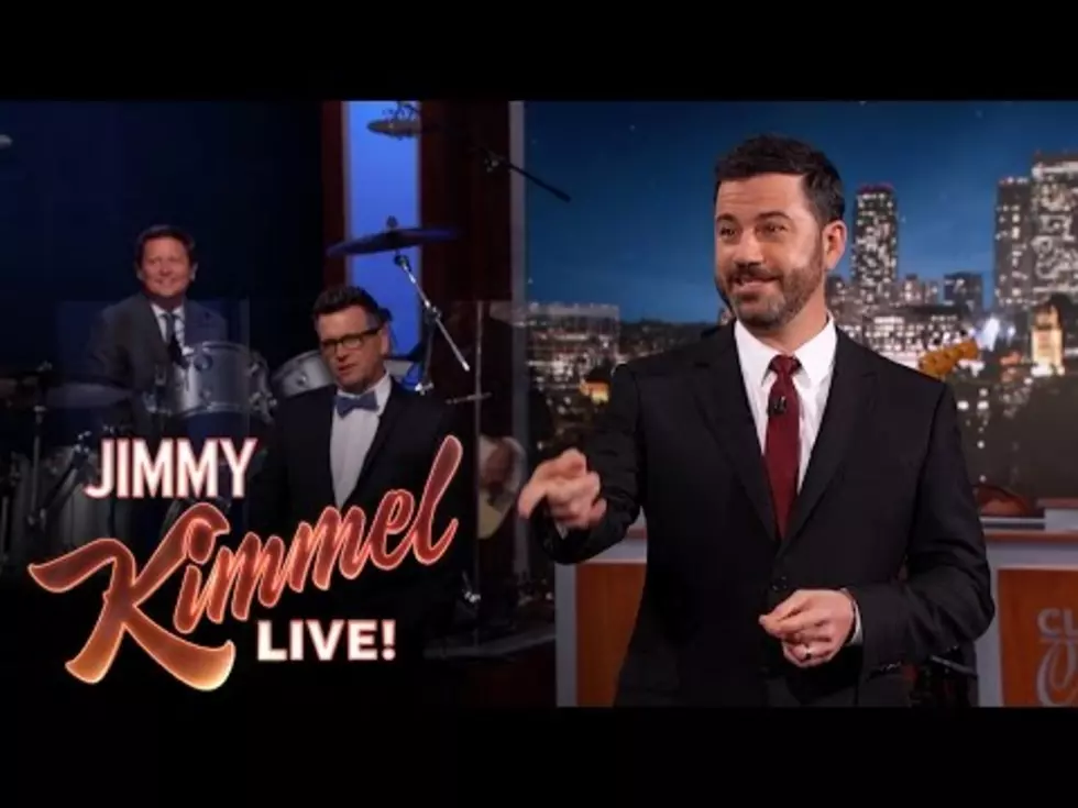 The ‘Banana Peel Challenge’ as Explained by Jimmy Kimmel