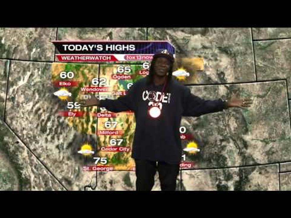 Yeeeah, Boy! Flavor Flav: Weather Man [VIDEO]