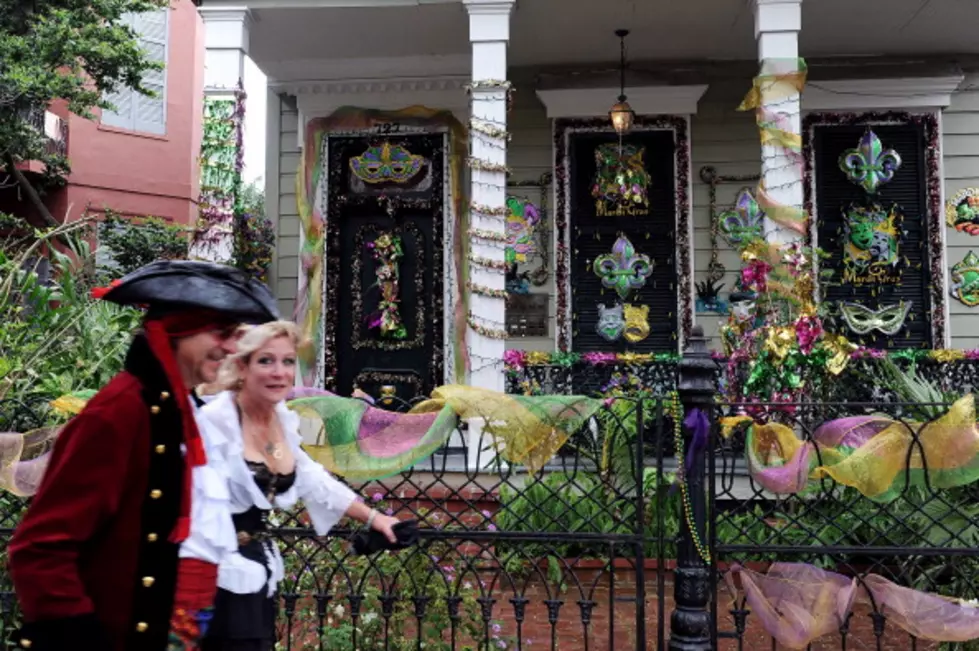 WATCH: New Orleans &#8216;House Floats&#8217; Video