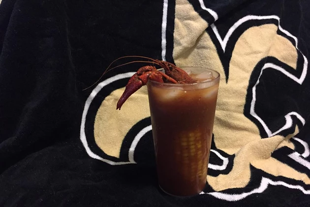 Steve Wiley&#8217;s &#8216;Who Dat&#8217; Bloody Mary