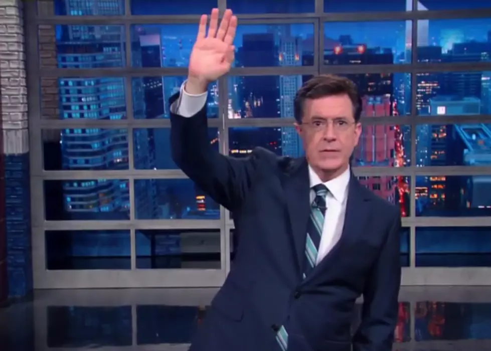 Stephen Colbert Offers A Unique Perspective On ‘Bathroom Laws’ [Video]