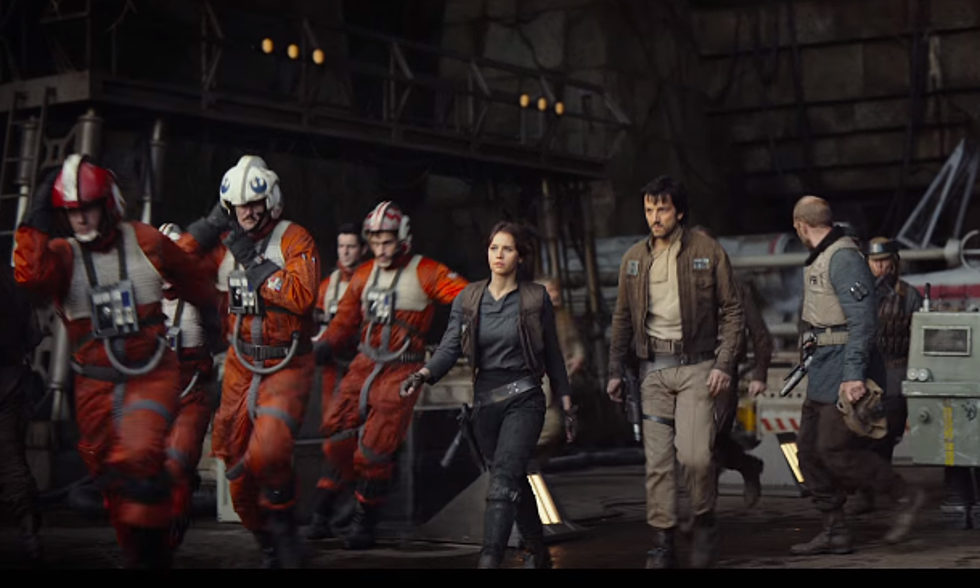 Our First Glimpse Of ‘Rogue One, A Star Wars Story’ [Video]