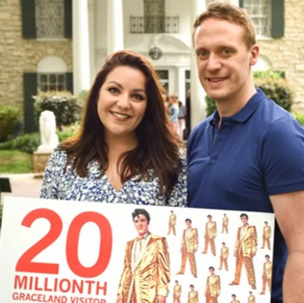 Graceland Welcomes 20 Millionth Visitor