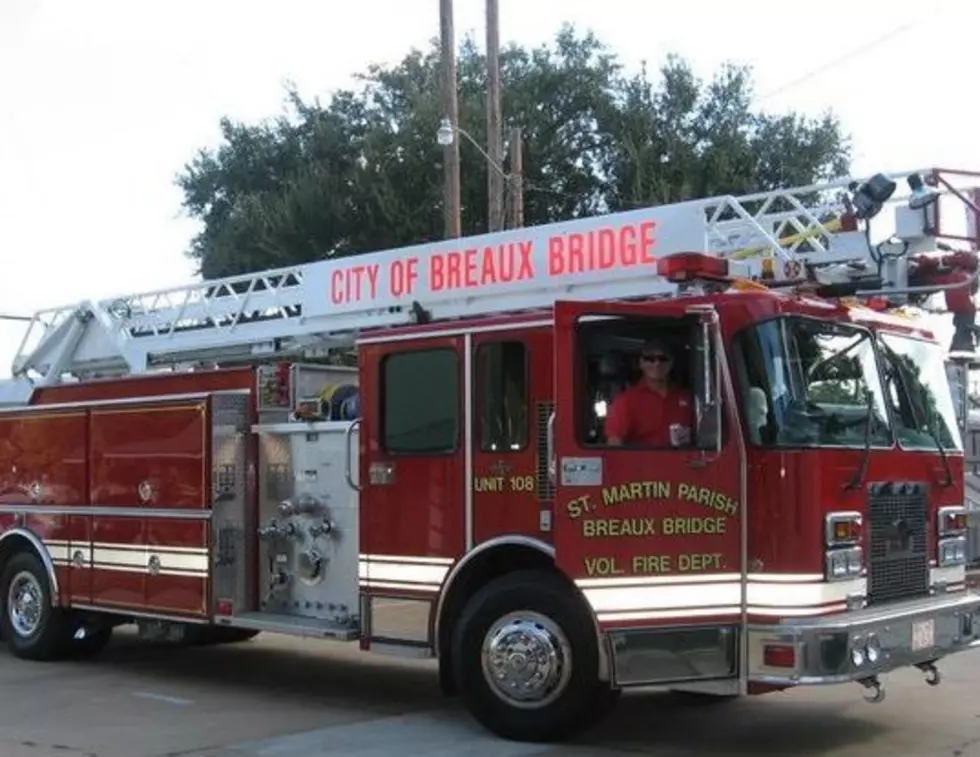 Breaux Bridge Volunteer Fire Dept 66th Annual BBQ
