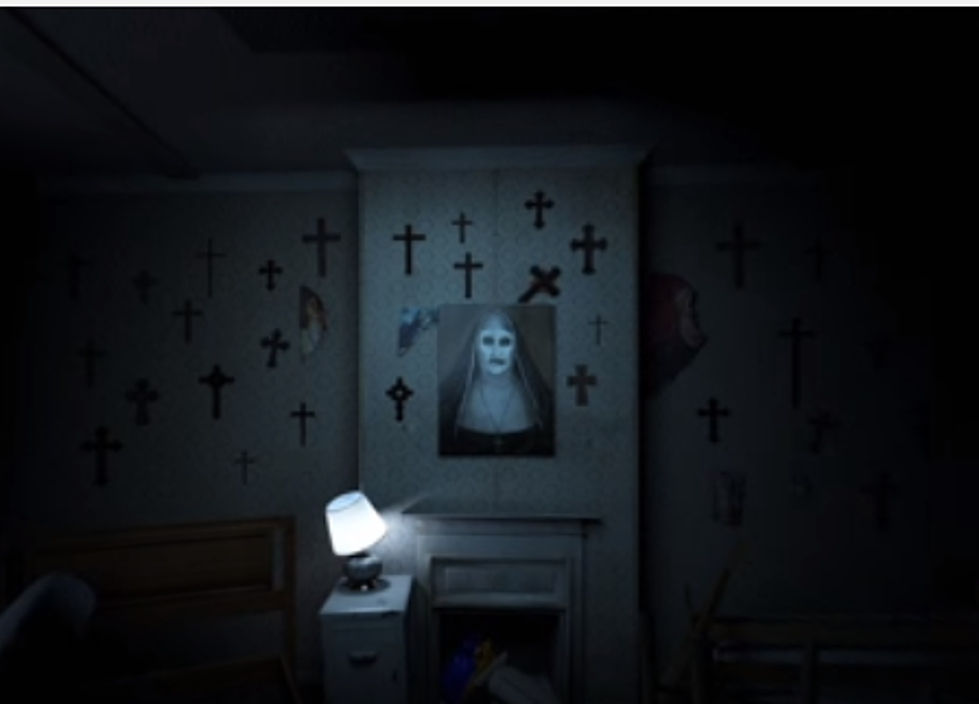 Virtual Reality Haunted House From The Conjuring 2 [VIDEO]