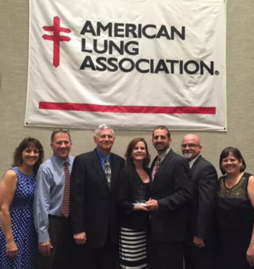 Falcon Family Receives National Award From American Lung Association