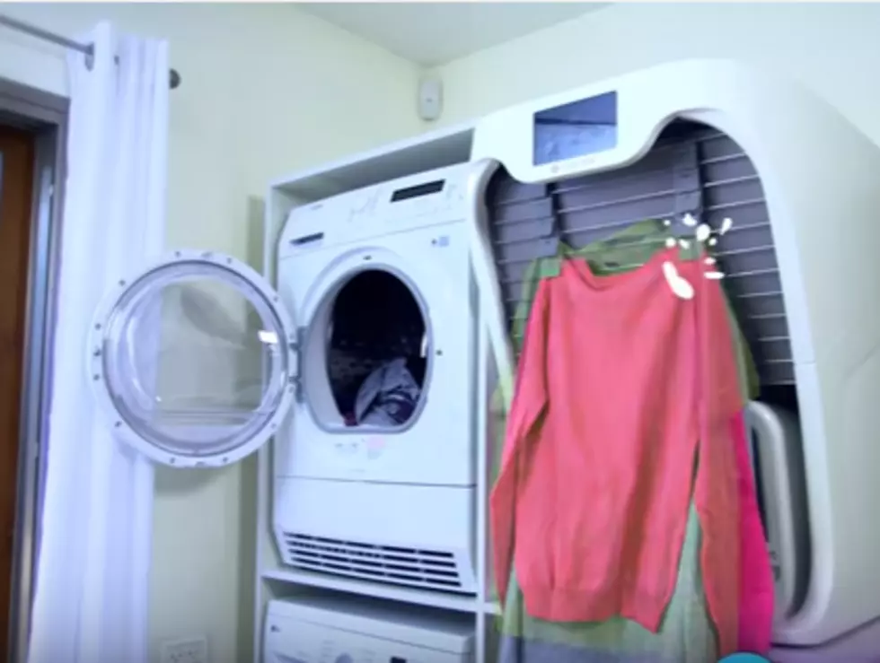 George Jetson Would Be Jealous Of This Clothes &#8211; Folding Robot