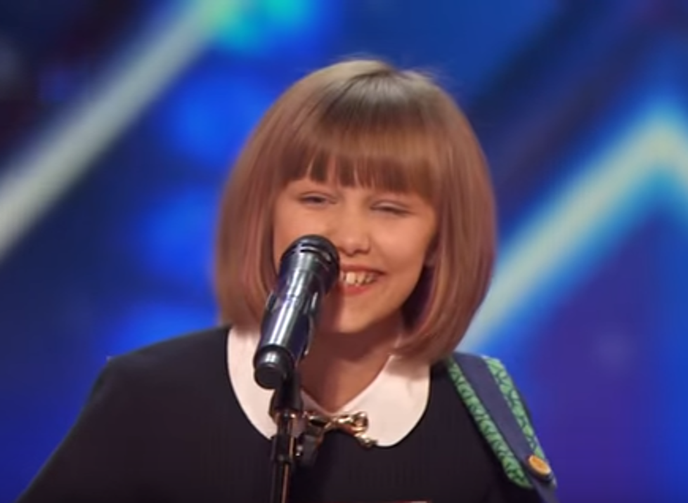 Unbelievably Talented 12 &#8211; Year Old On &#8216;America&#8217;s Got Talent&#8217;