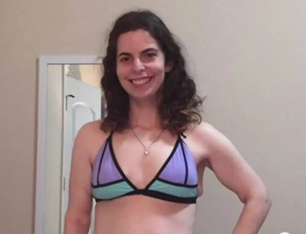 Woman's First Bikini Photo 