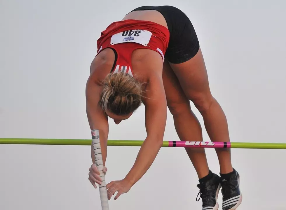 UL’s Morgann Leleux Competes In National Track Meet