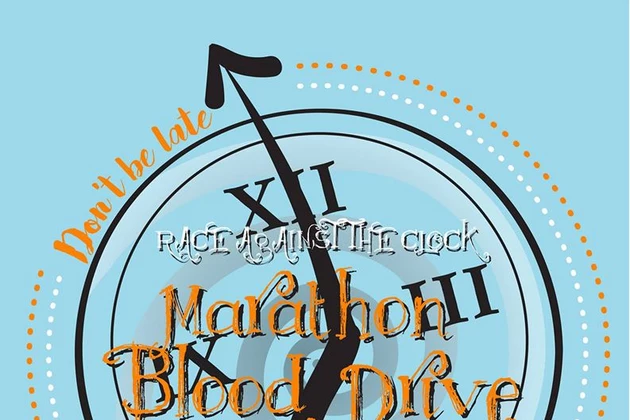&#8216;Race Against The Clock&#8217; Marathon Blood Drive Thursday &#038; Friday