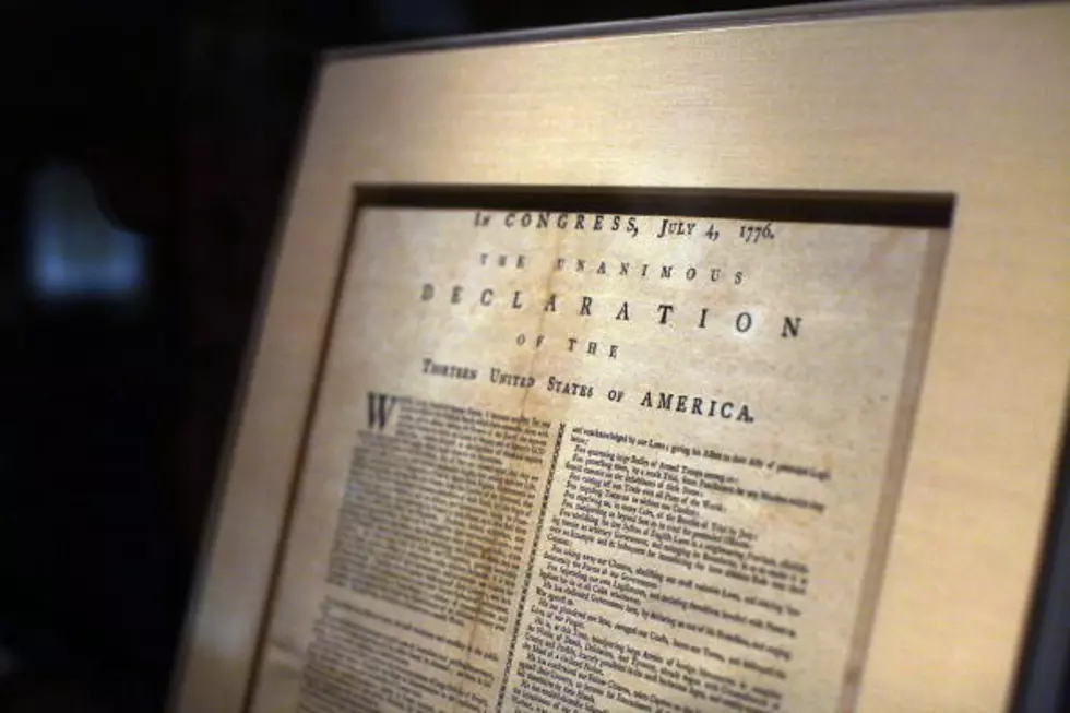 Listen To JFK Read The Full Declaration Of Independence