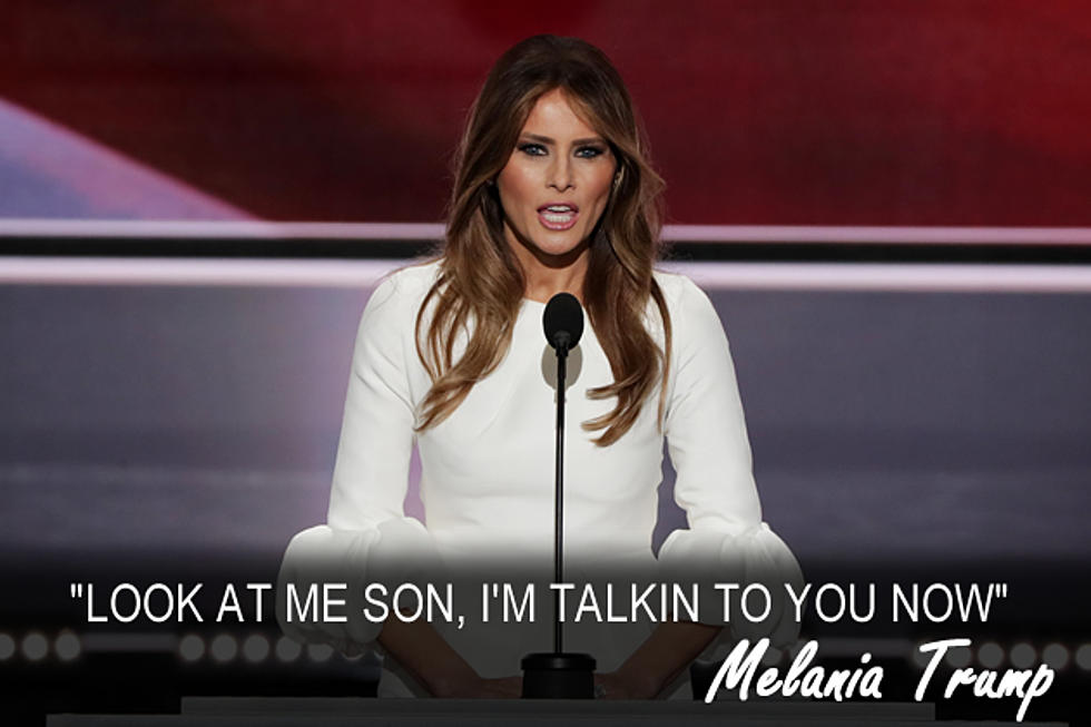 13 More Quotes From Melania Trump We Think We&#8217;ve Heard Before