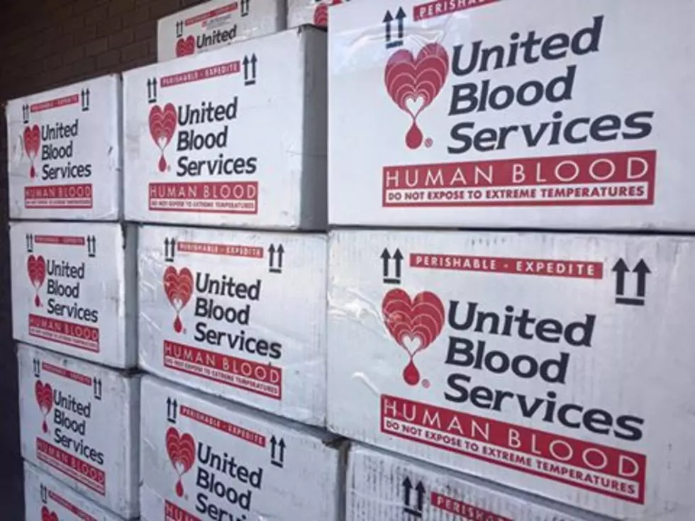 United Blood Services Has Issued An Emergency Appeal For Blood