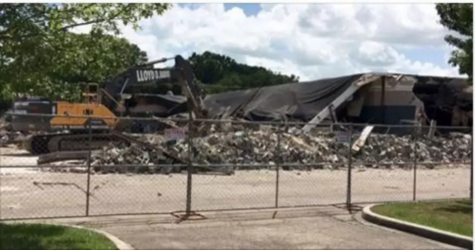 Well – Known Lafayette Building Has Been Demolished