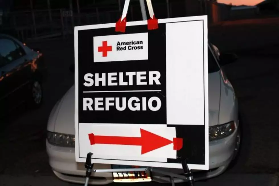 Red Cross Shelter List