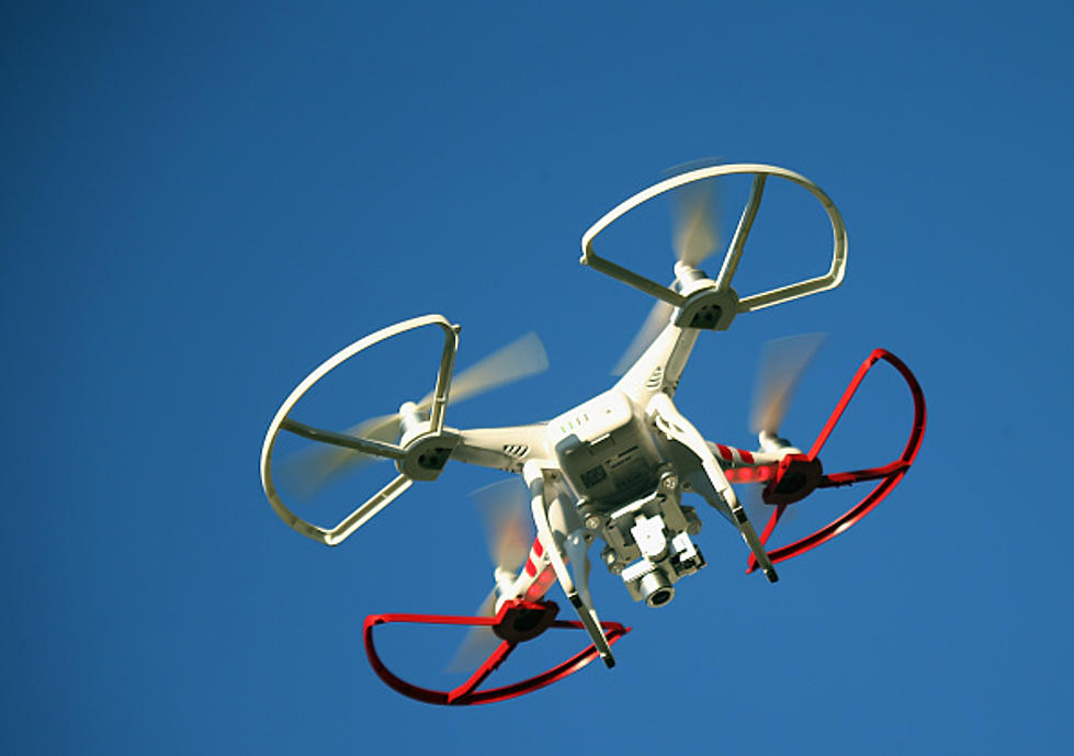 65 Year – Old Woman Blasts Drone With Shotgun