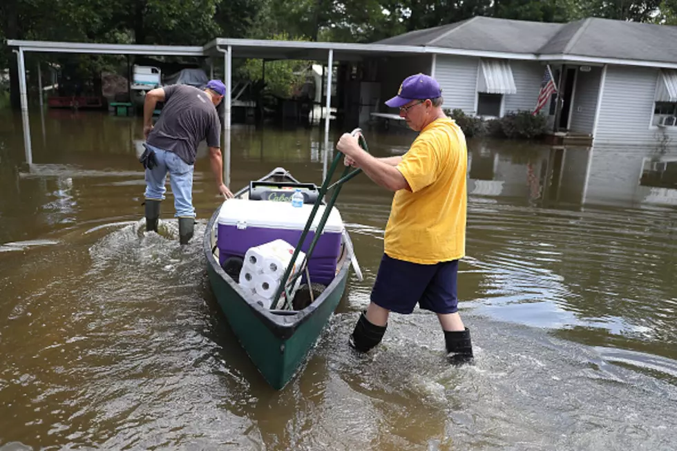 Cajun Relief For Flood Victims