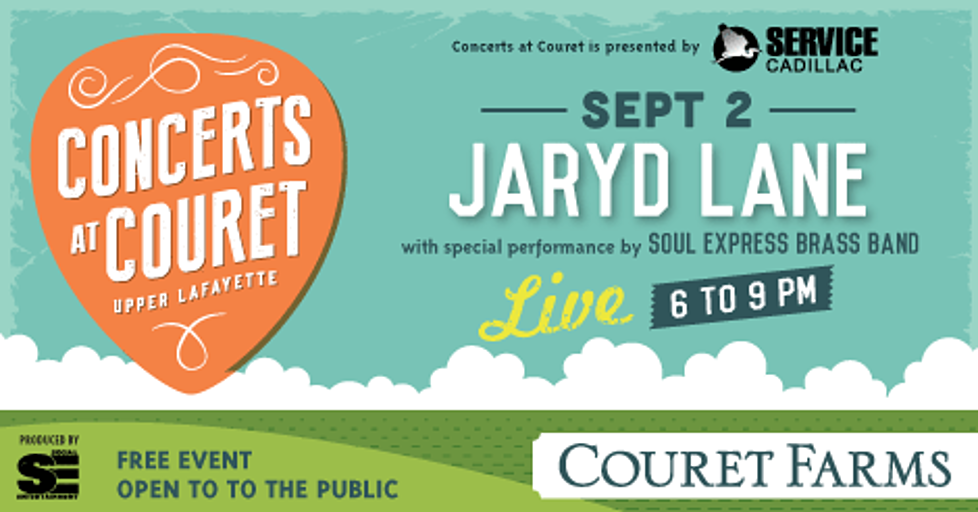 Concerts At Couret;  Jaryd Lane