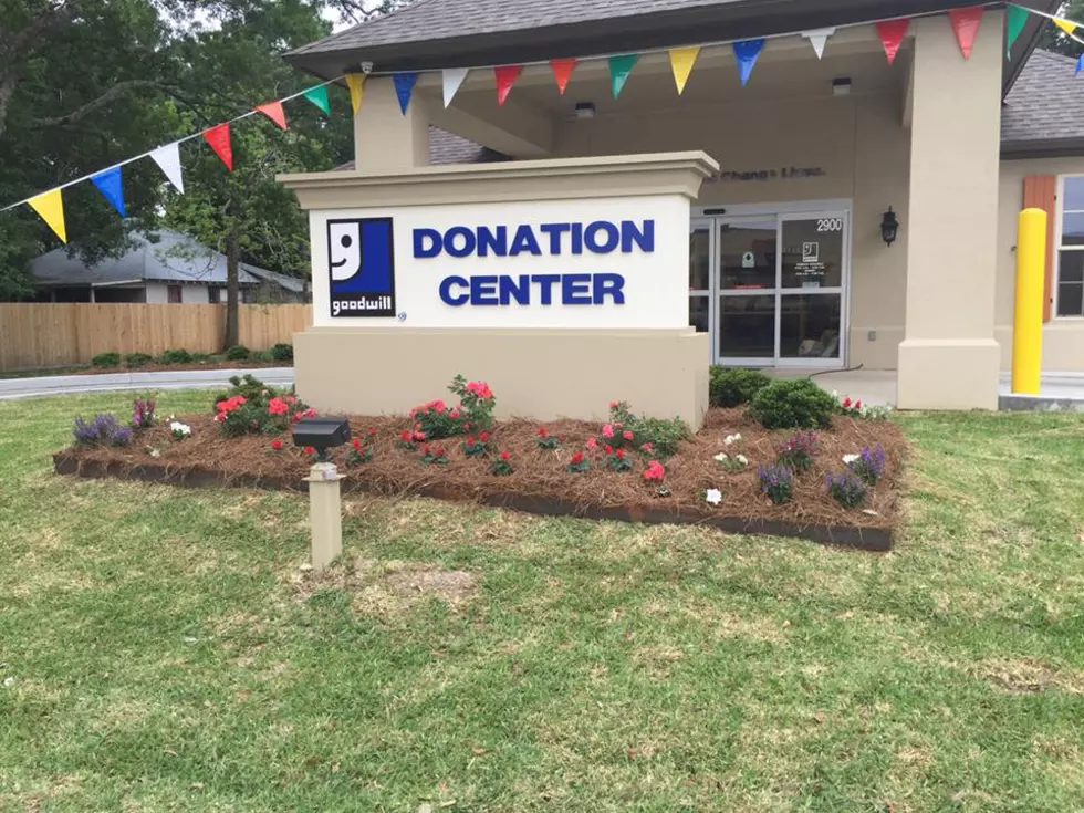 Goodwill Offering Free Items To Flood Victims Wednesday, August 17