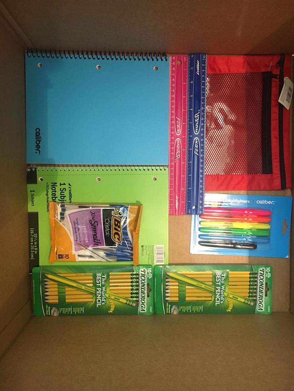 Acadiana United Collecting School Supplies in Lafayette
