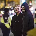 Police Stop Man Dressed As Clown In Jennings